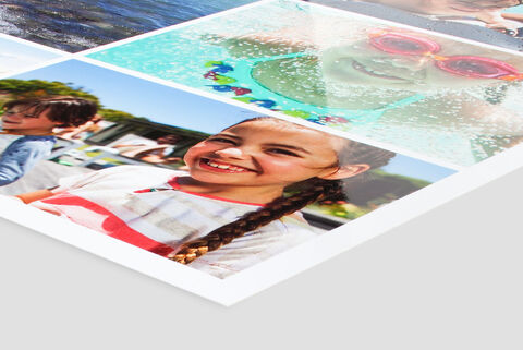 Fotocollage premium poster collage wandbilder